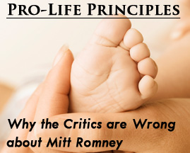 Mitt's Pro-Life Conversion