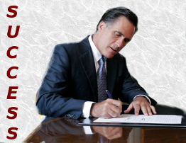 Mitt Romney's Sucess